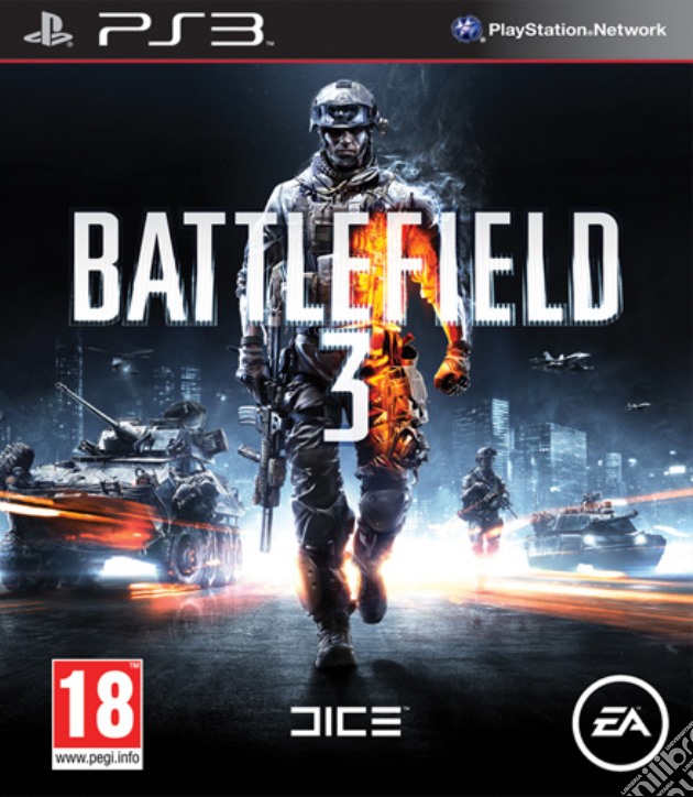 Battlefield 3 videogame di PS3