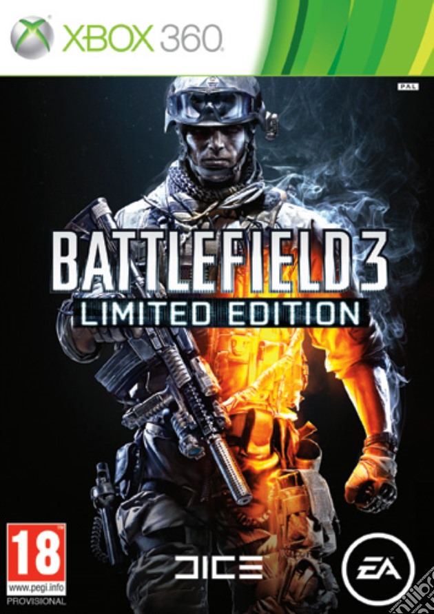Battlefield 3 Limited Edition videogame di X360