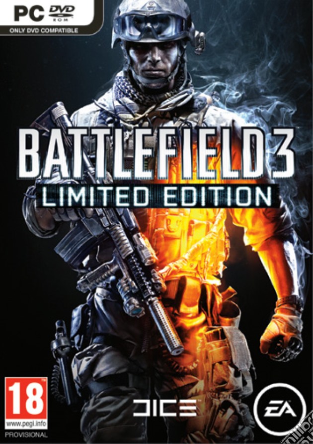 Battlefield 3 Limited Edition videogame di PC
