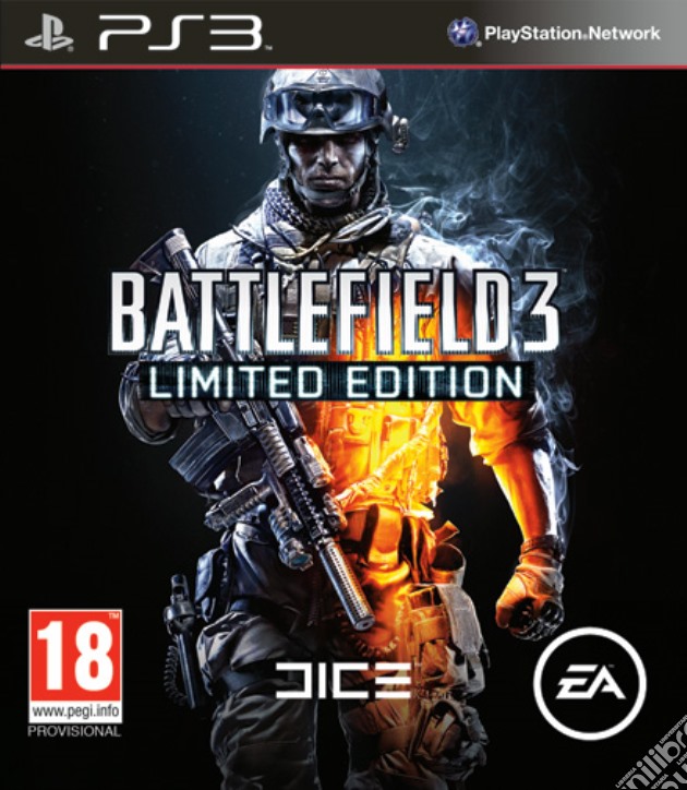 Battlefield 3 Limited Edition videogame di PS3
