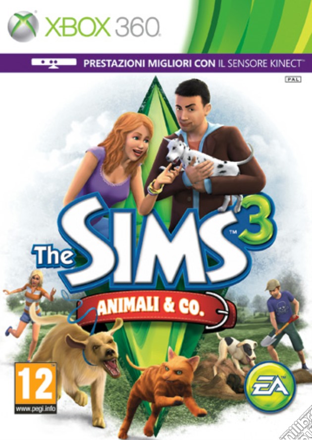 The Sims 3 Animali & Co videogame di X360