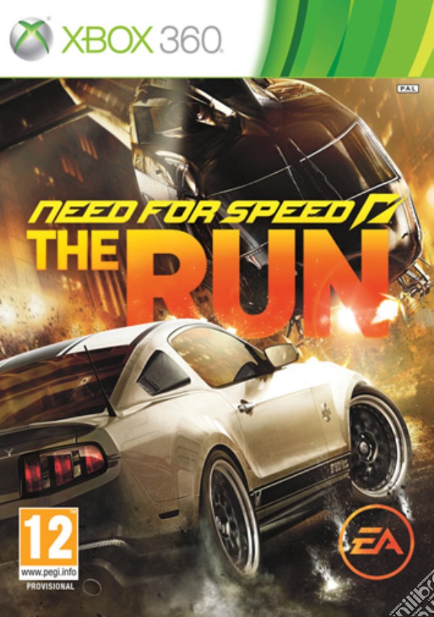 Need for Speed The Run videogame di X360