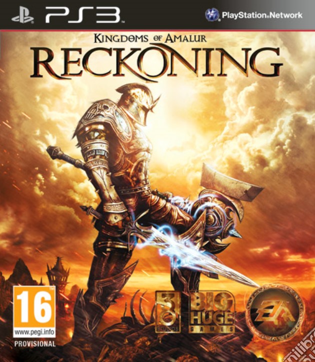Kingdoms of Amalur: Reckoning videogame di PS3