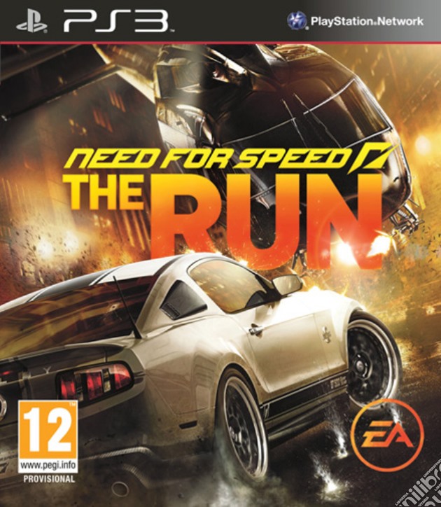 Need for Speed The Run videogame di PS3