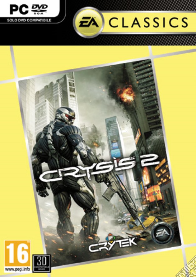 Crysis 2 Classics videogame di PC