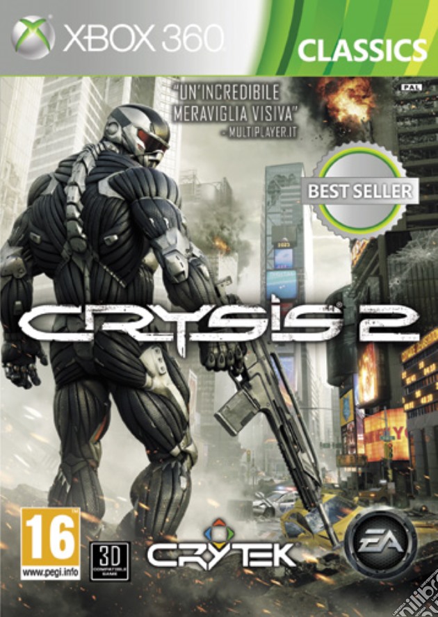 Crysis 2 CLS videogame di XCLS