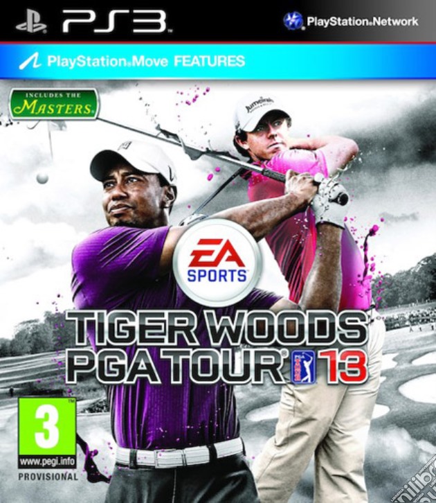 Tiger Woods PGA Tour 13 videogame di PS3