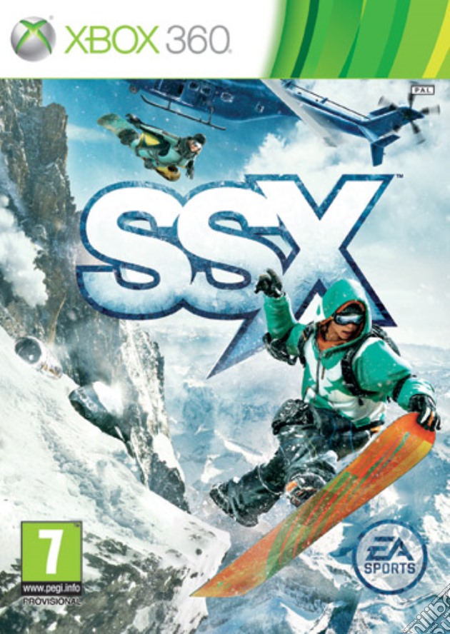 SSX videogame di X360