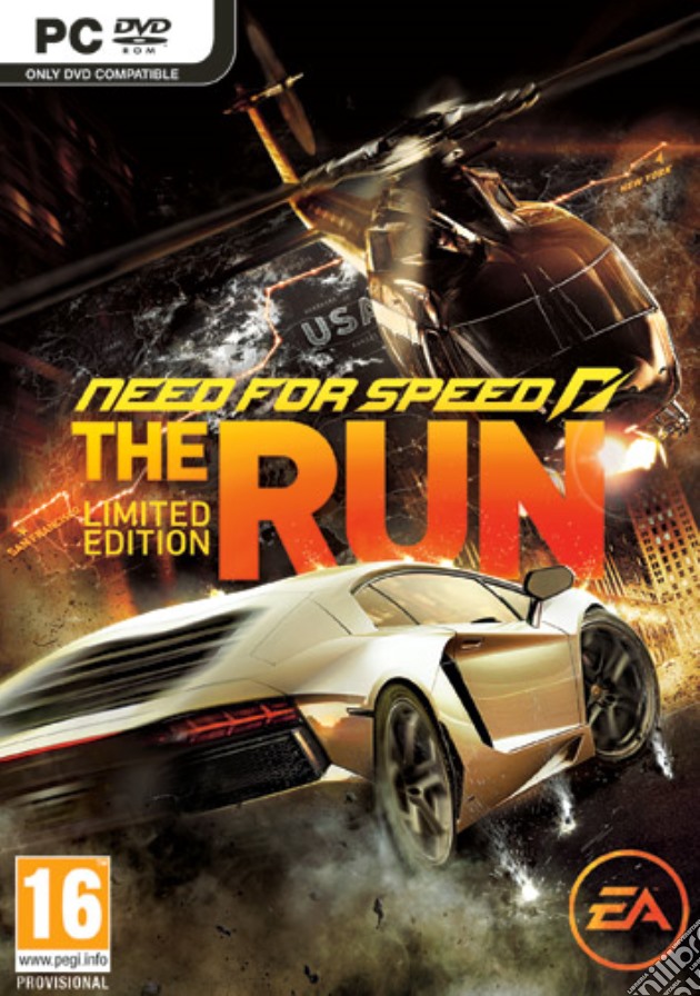 Need for Speed The Run Limited Ed. videogame di PC