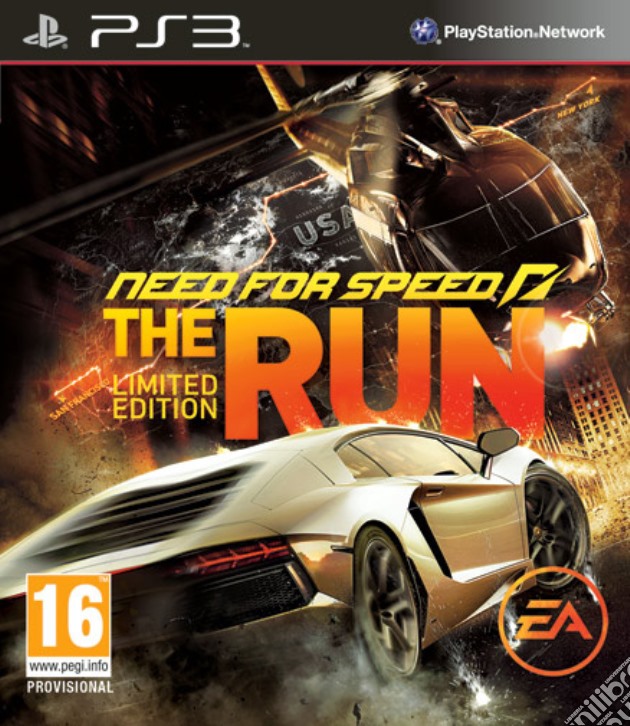Need for Speed The Run Limited Ed. videogame di PS3