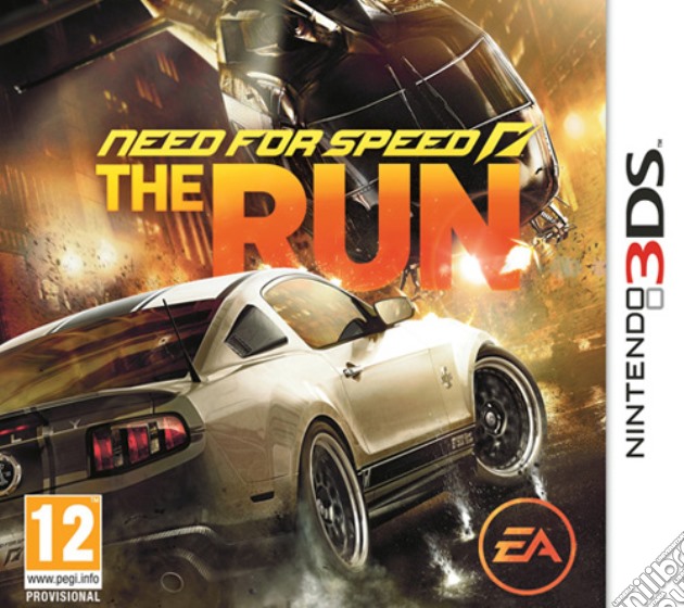 Need for Speed The Run videogame di 3DS