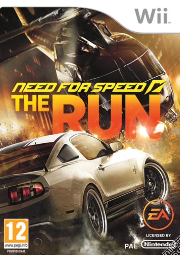 Need for Speed The Run videogame di WII