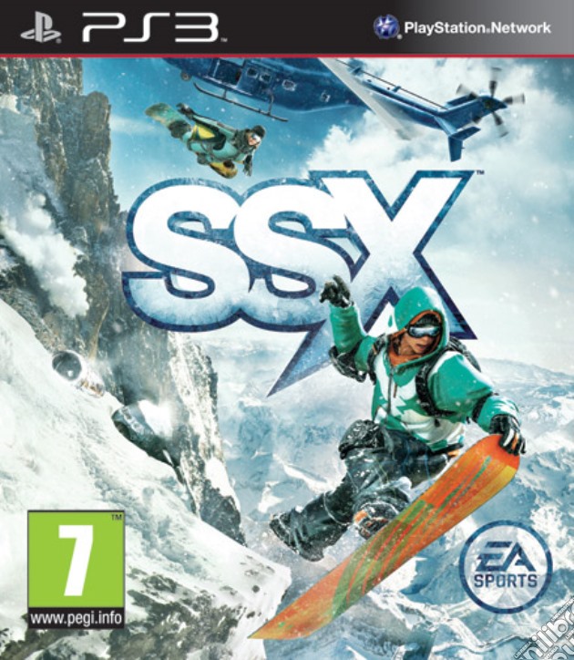 SSX videogame di PS3