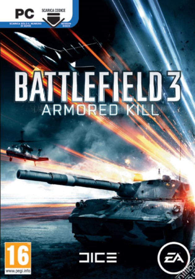 Battlefield 3: Armored Kill videogame di PC