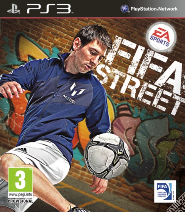 Fifa Street videogame di PS3