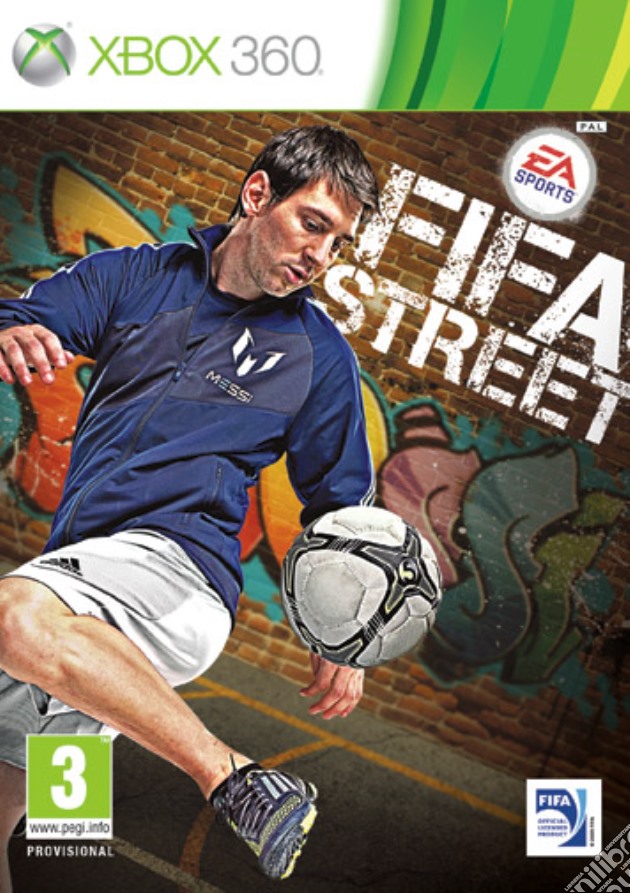 Fifa Street videogame di X360