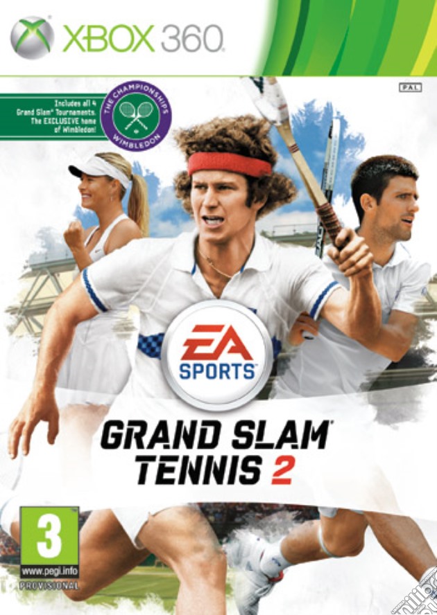 Grand Slam Tennis 2 videogame di X360