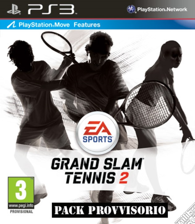 Grand Slam Tennis 2 videogame di PS3