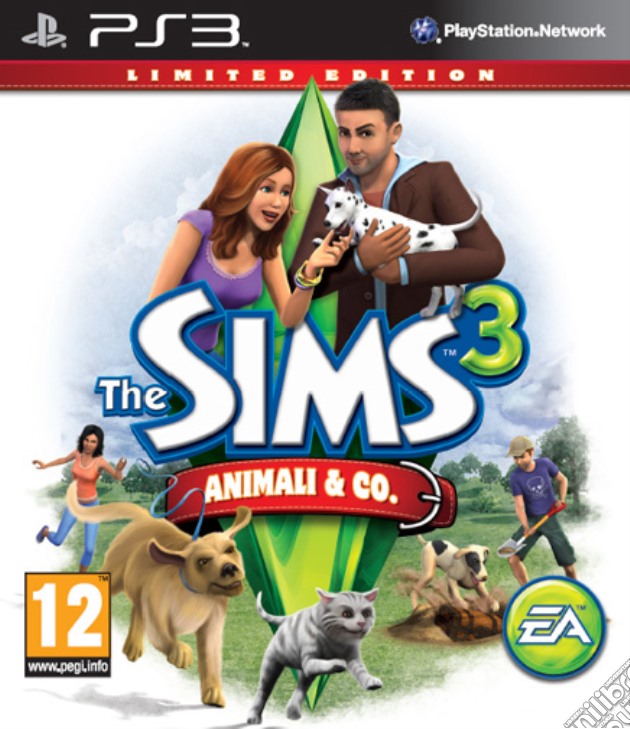 The Sims 3 Animali & Co Limited Ed. videogame di PS3