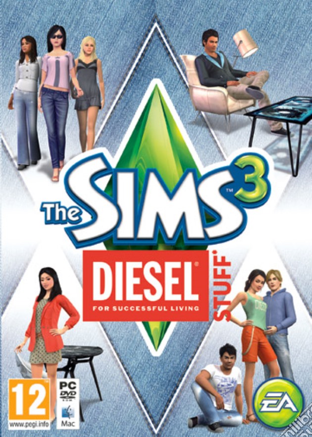 The Sims 3 Diesel Stuff videogame di PC