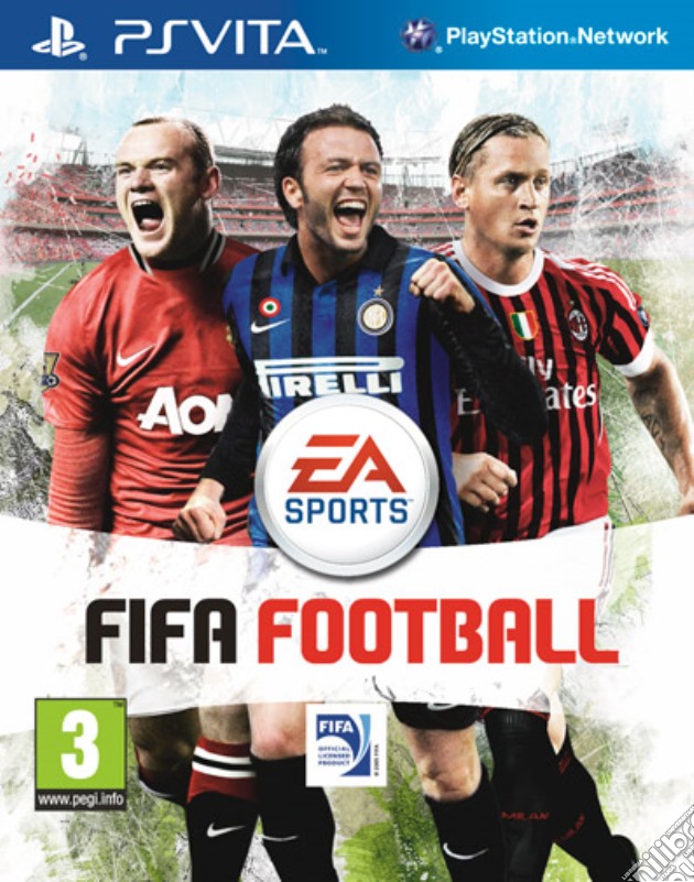 EA Sports FIFA Football videogame di PSV