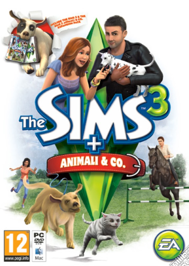 The Sims 3 Plus Animali & Co (gioco+exp) videogame di PC
