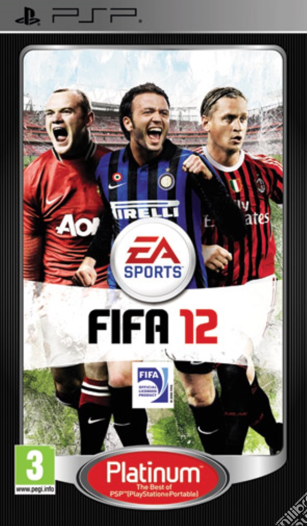 Fifa 12 PLT videogame di PSP