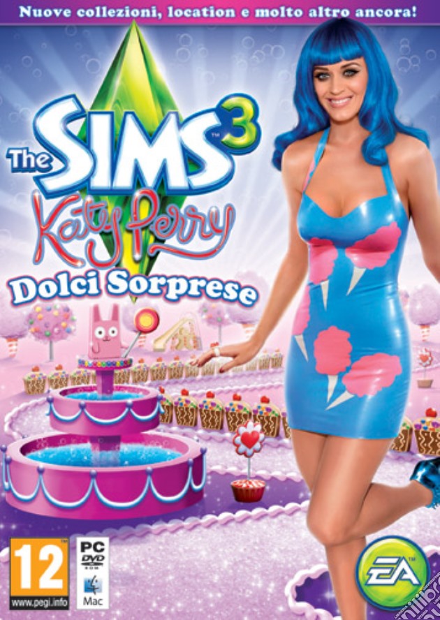 The Sims 3 Katy Perry Dolci Sorprese videogame di PC