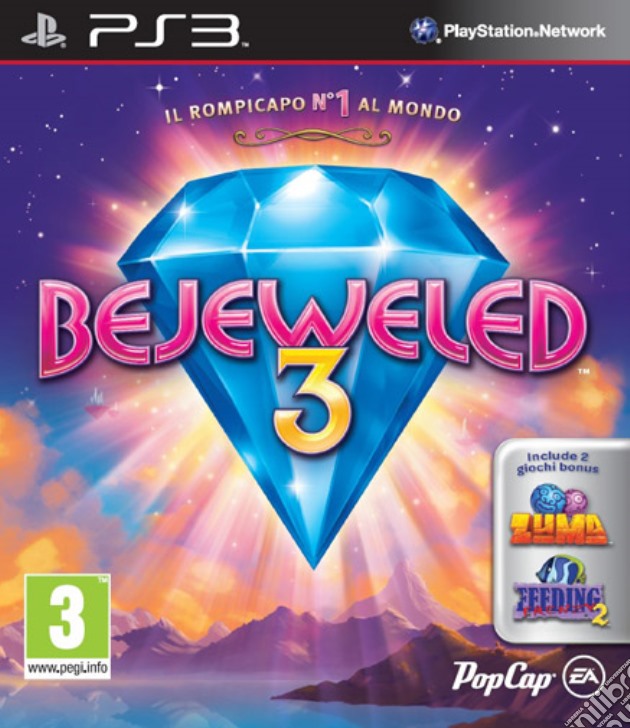 Bejeweled 3 videogame di PS3