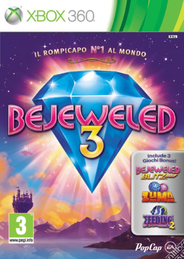 Bejeweled 3 videogame di X360