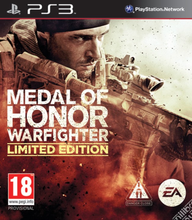 Medal of Honor Warfighter Limited Ed. videogame di PS3