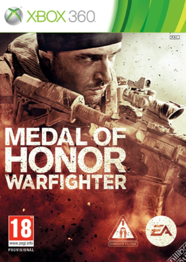 Medal of Honor Warfighter videogame di X360