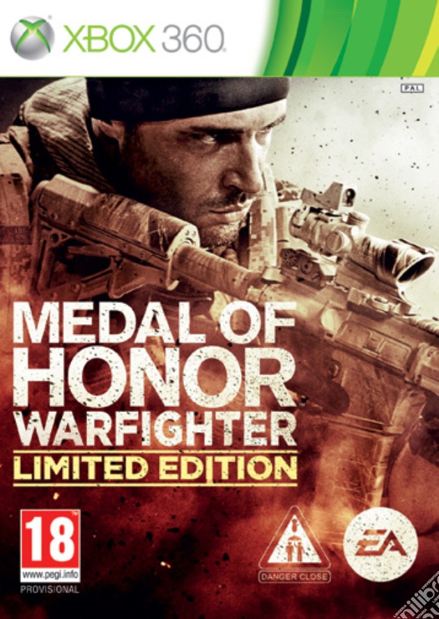 Medal of Honor Warfighter Limited Ed. videogame di X360