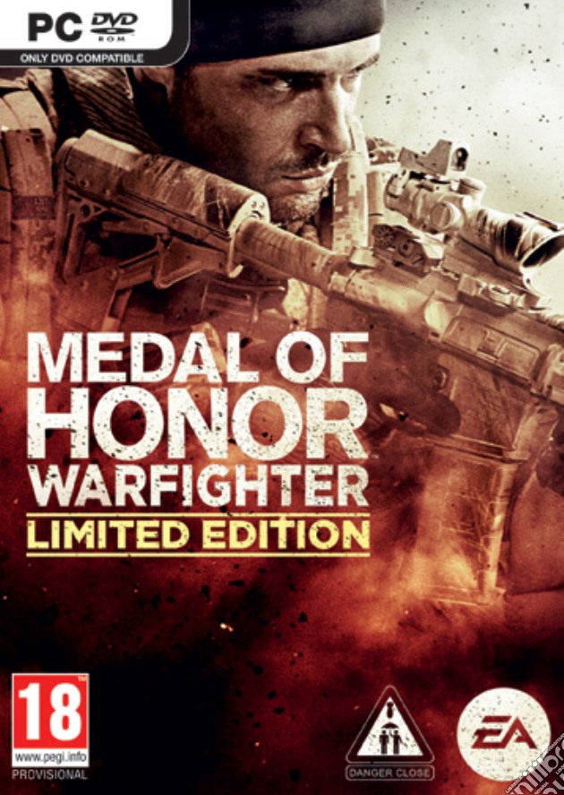 Medal of Honor Warfighter Limited Ed. videogame di PC