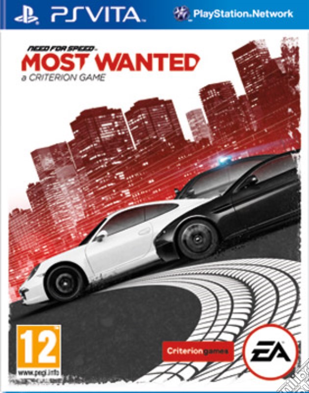Need For Speed Most Wanted videogame di PSV