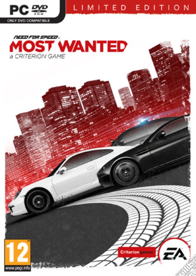 Need For Speed Most Wanted Limited Ed. videogame di PC