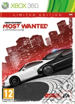 Need For Speed Most Wanted Limited Ed. game