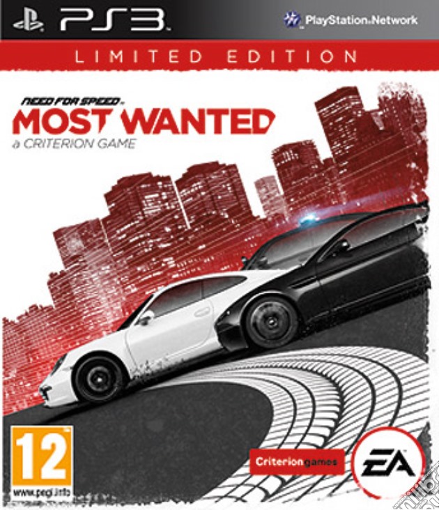 Need For Speed Most Wanted Limited Ed. videogame di PS3