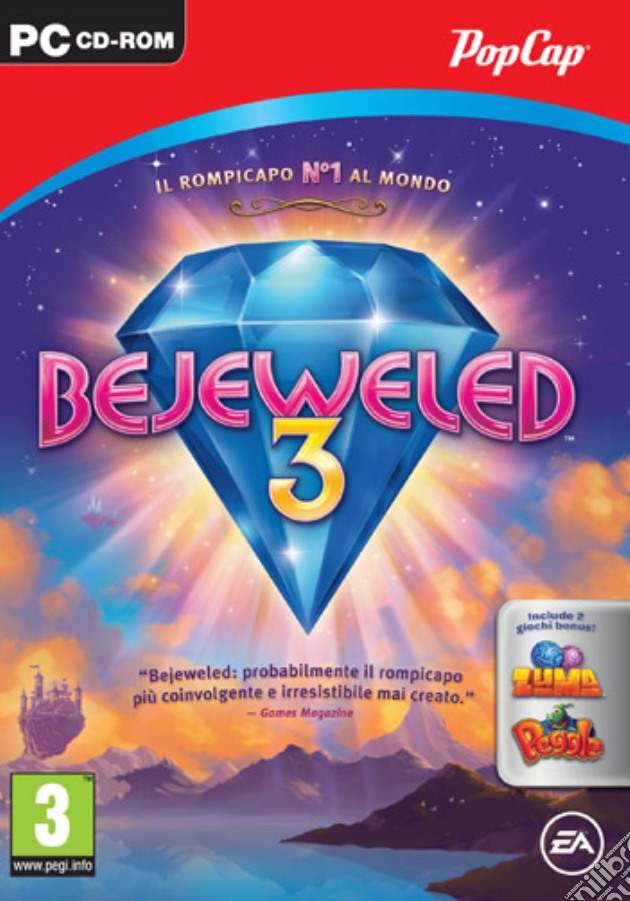 Bejeweled 3 videogame di PC