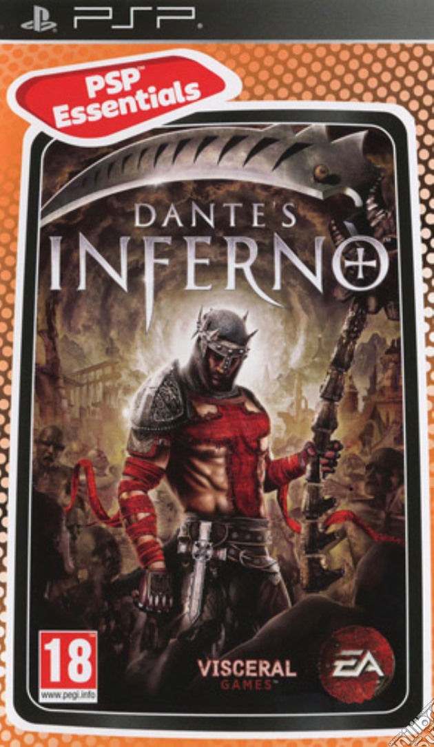 Essentials Dante's Inferno videogame di PSP