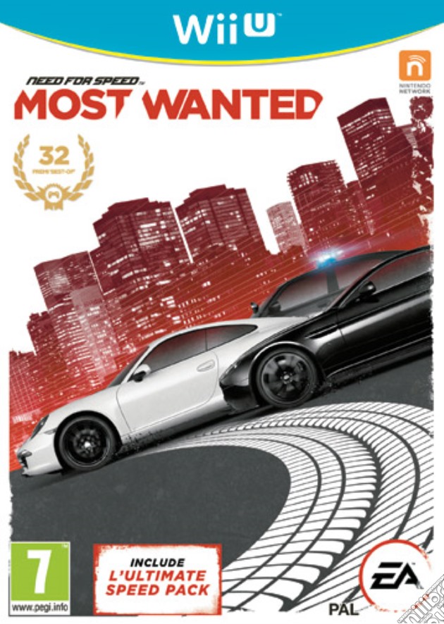 Need for Speed Most Wanted videogame di WIIU