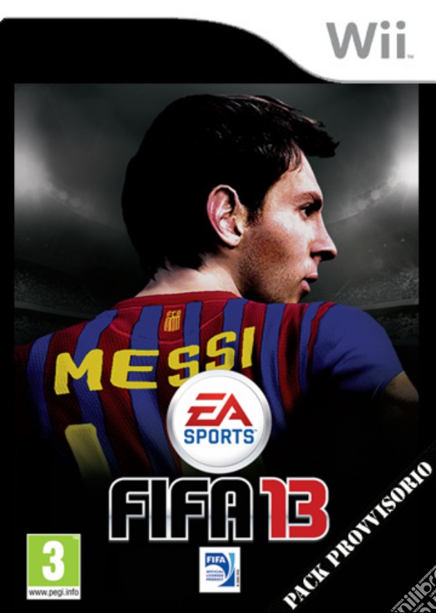 Fifa 13 videogame di WII