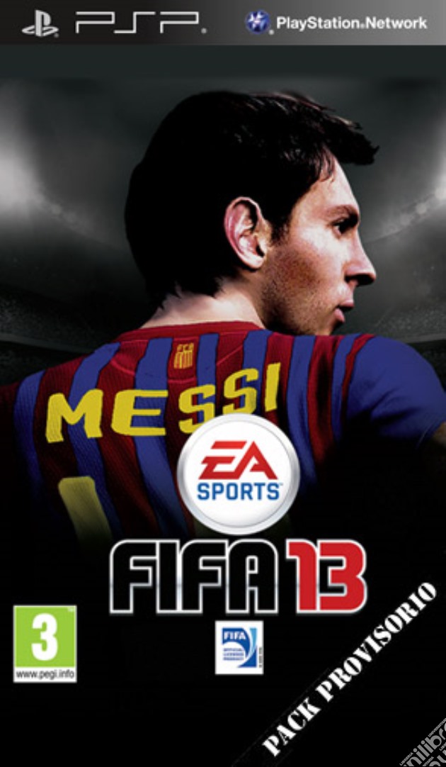 Fifa 13 videogame di PSP