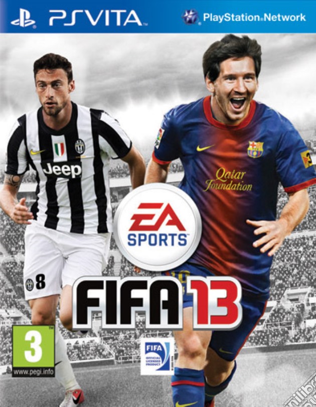 Fifa 13 videogame di PSV