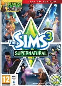 The Sims 3 Supernatural Limited Ed. game