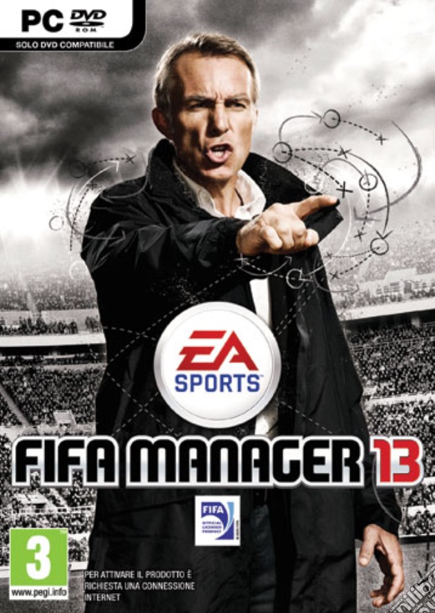 Fifa Manager 13 videogame di PC