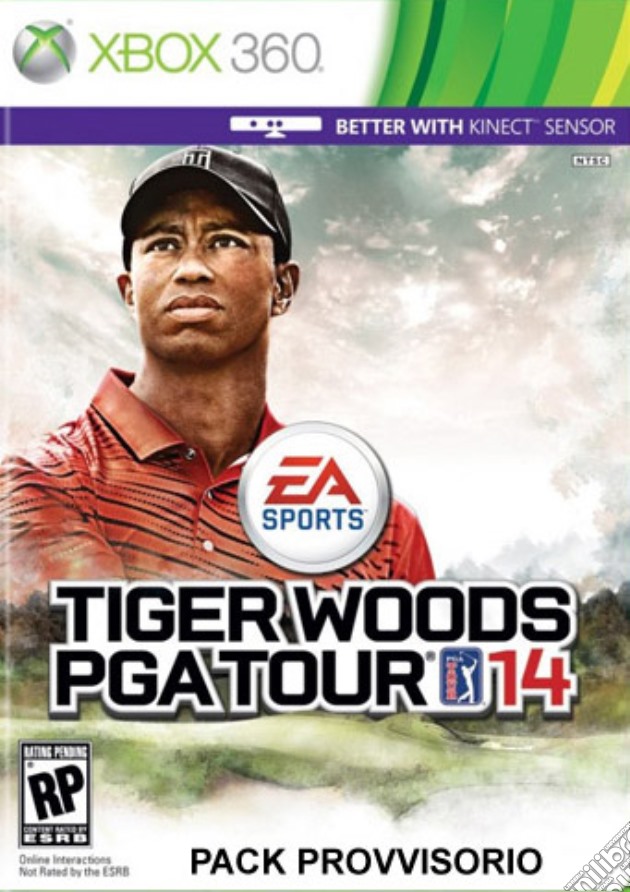 Tiger Woods PGA Tour 14 videogame di X360