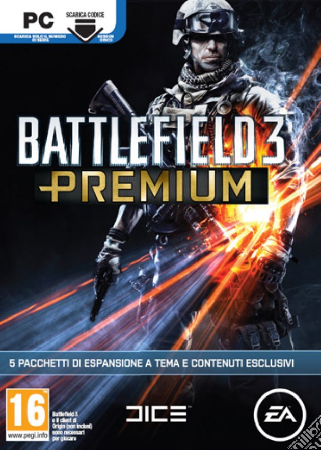 Battlefield 3 Premium videogame di PC