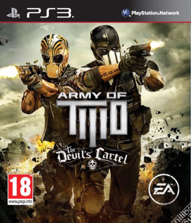 Army of Two The Devil's Cartel videogame di PS3