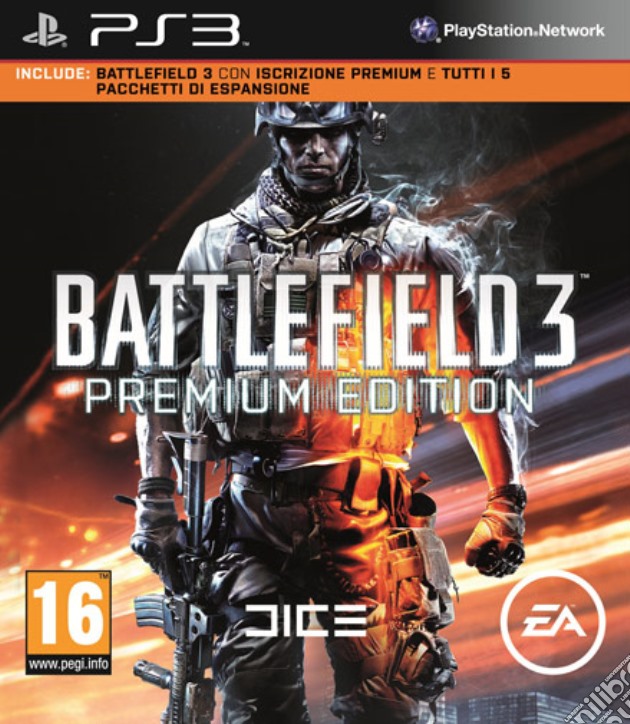 Battlefield 3 Premium Edition videogame di PS3